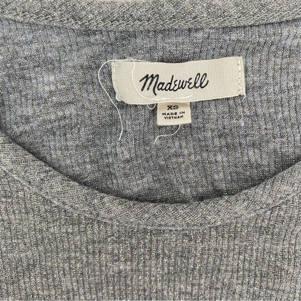 Madewell Ruffled Tank Top - Picture 2 of 4